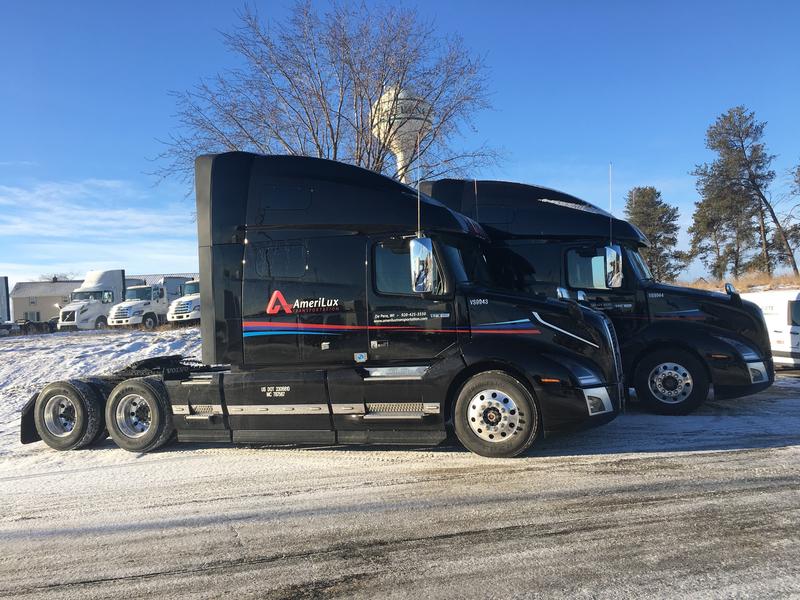 AmeriLux - two Volvo VNL 760's with Full Service Leases CAROUSEL IMAGE 1