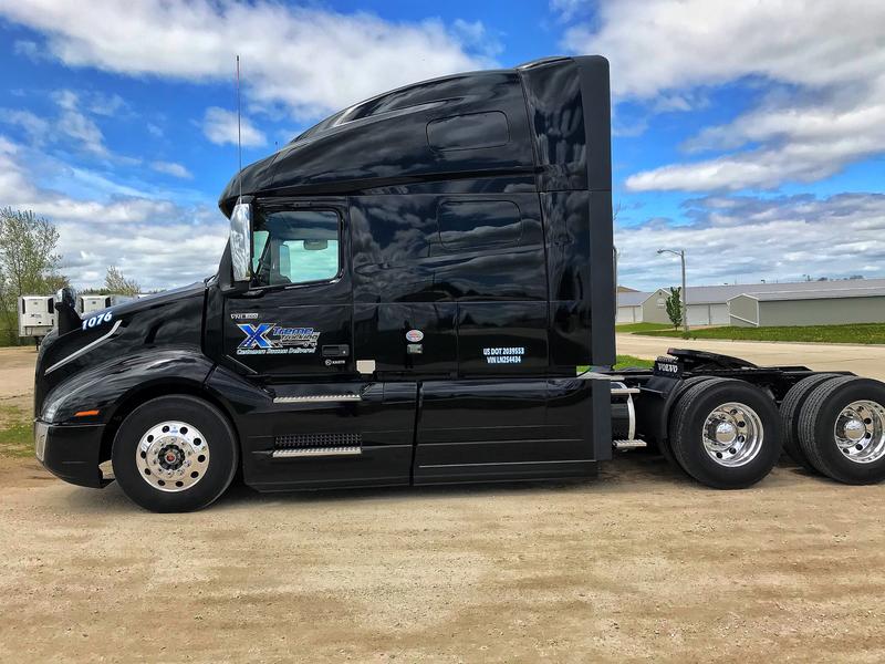 Xtreme Trucking LLC takes delivery on two Volvo VNL 760's carousel 2