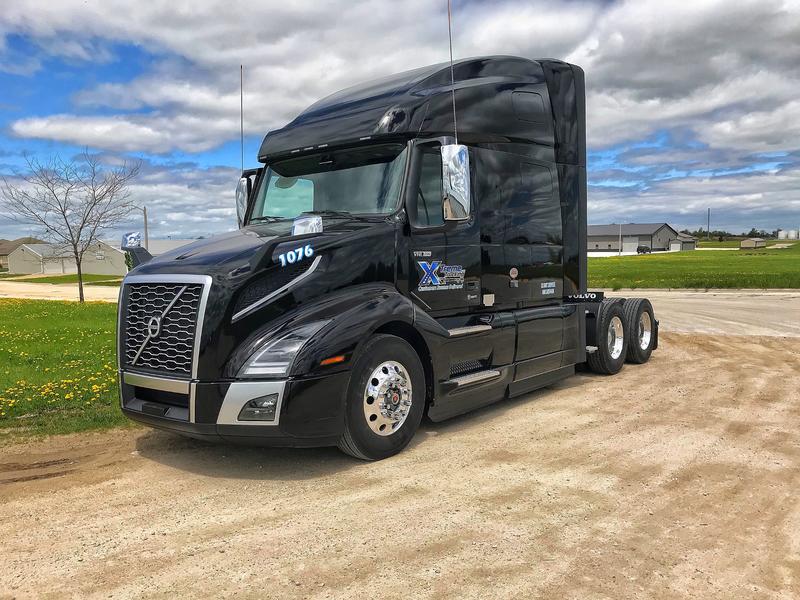 Xtreme Trucking LLC takes delivery on two Volvo VNL 760's carousel 1