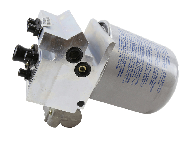 KAMP Air Dryer Assembly, Oil Coalescing (ADIS™) Kriete Truck Centers