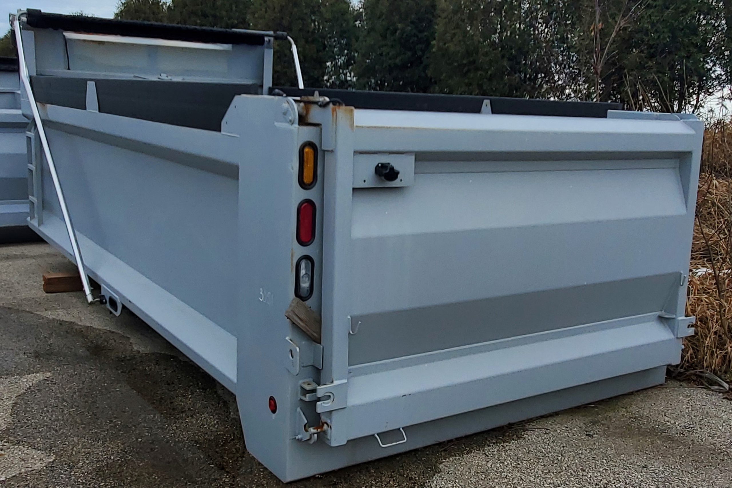 Cross Country CCHD-S 18' Straight Wall Dump Body - image 1 of 2