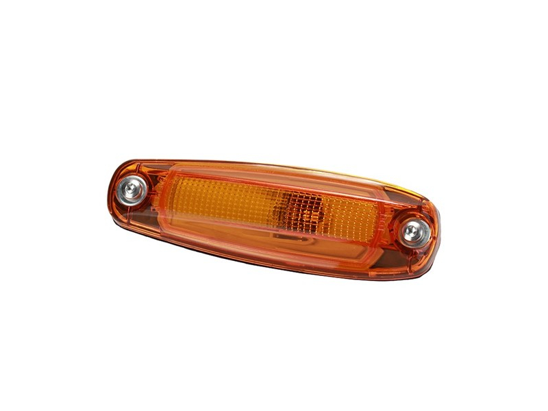KAMP Low Profile Amber LED Marker Lamp for Select Freightliner Models - image 1 of 2