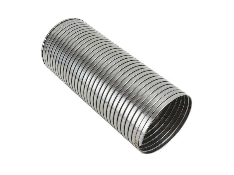 KAMP 12 Inch x 5 Inch Stainless Steel Exhaust Flex Pipe - image 1 of 1