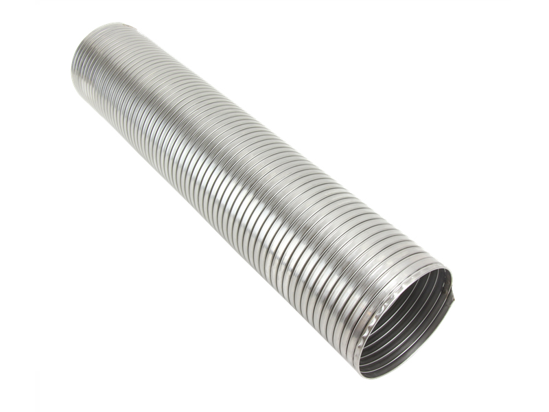 KAMP 24 Inch x 5 Inch Stainless Steel Exhaust Flex Pipe - image 1 of 1