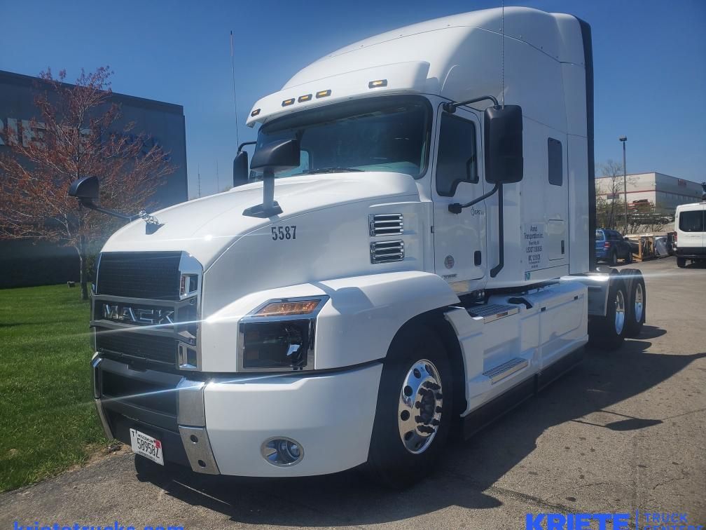 2022 MACK ANTHEM CONMAC25587 Kriete Truck Centers