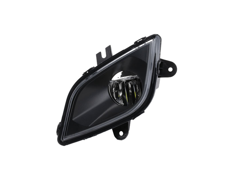 KAMP Left Hand LED Fog Lamp for Freightliner Cascadia P4 (2018 and Up) - image 1 of 3
