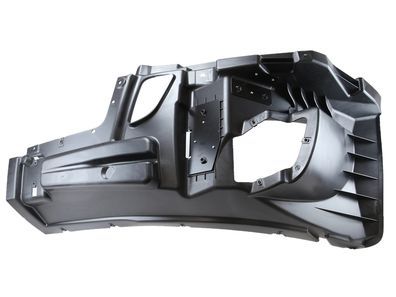 KAMP Left Hand Bumper Reinforcement with Fog Lamp Holes for Freightliner Cascadia (2018 & Up) - image 1 of 3