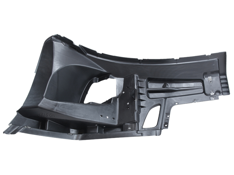 KAMP Right Hand Bumper Reinforcement with Fog Lamp Holes for Freightliner Cascadia (2018 & Up) - image 2 of 3