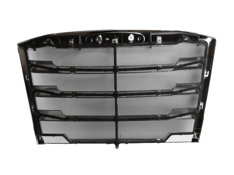 KAMP Chrome Grille with Bug Screen for Freightliner Cascadia (2018 & Up) - image 2 of 3