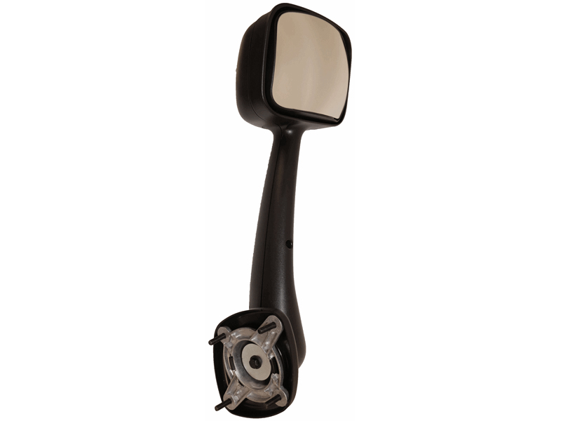 KAMP Complete Left Hand Hood Mirror Assembly for Freightliner Cascadia P3 (2008-20017) - image 1 of 4