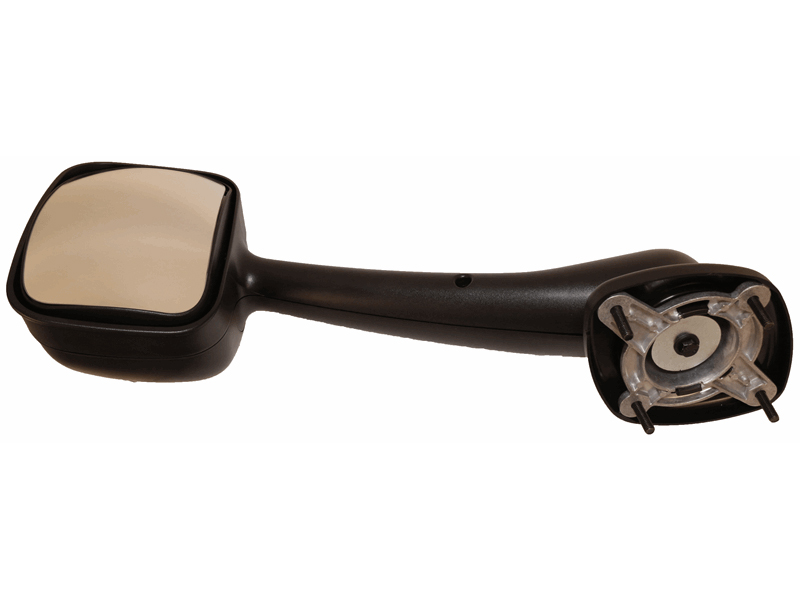 KAMP Complete Right Hand Hood Mirror Assembly for Freightliner Cascadia P3 (2008-20017) - image 1 of 4