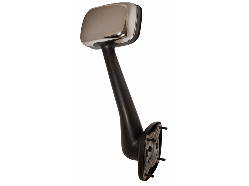 KAMP Right Hand Mirror Assembly for Select Freightliner Cascadia Models - image 1 of 2