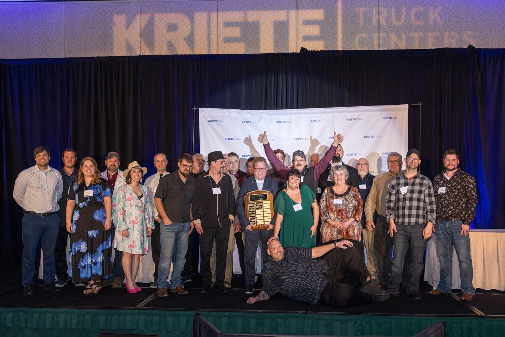 Kriete Christmas Party and Award Ceremony