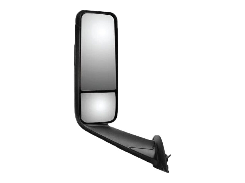 KAMP Black Left Hand Door Mirror for Freightliner Cascadia 2018+ - image 1 of 1