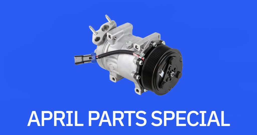 April 2024 Parts Special - Road Choice AC Components for International LT with N13 or A23 Engine 1200 x 630