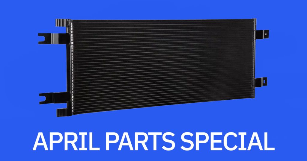 April 2024 Parts Special - Road Choice AC Components for Peterbilt 389 1200 x 630