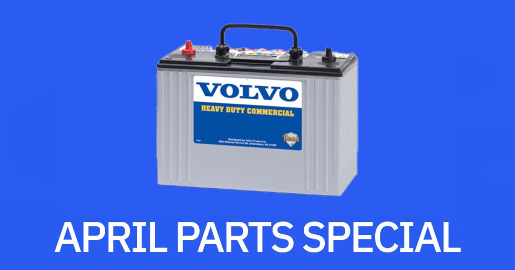 April 2024 Parts Special - Batteries