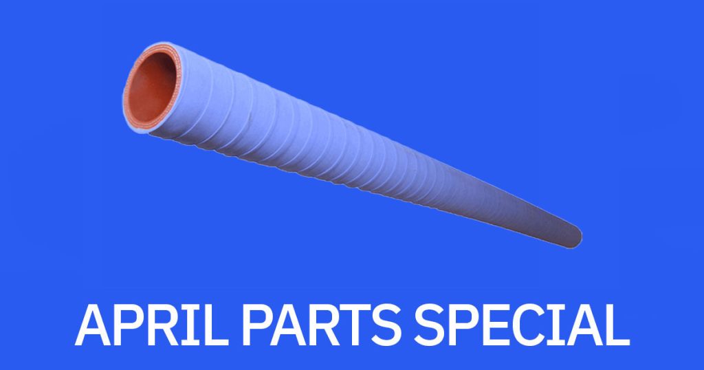 April 2024 Parts Special Hoses and Boots