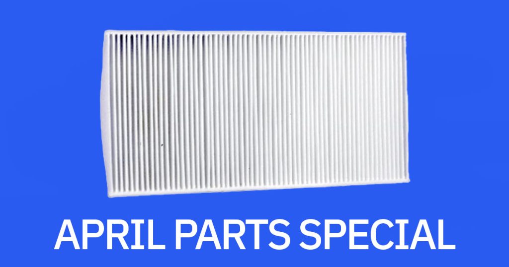 April 2024 Parts Special - Road Choice AC Components for International Prostar with Cummins ISX Engine 1200 x 630