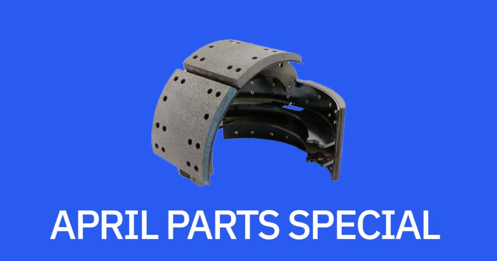 April Parts Special - KAMP Brake Kits 1200 x 630