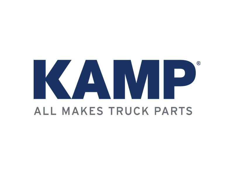 KAMP Serpentine Belt, 8 Rib for Cummins Engines - image 2 of 2
