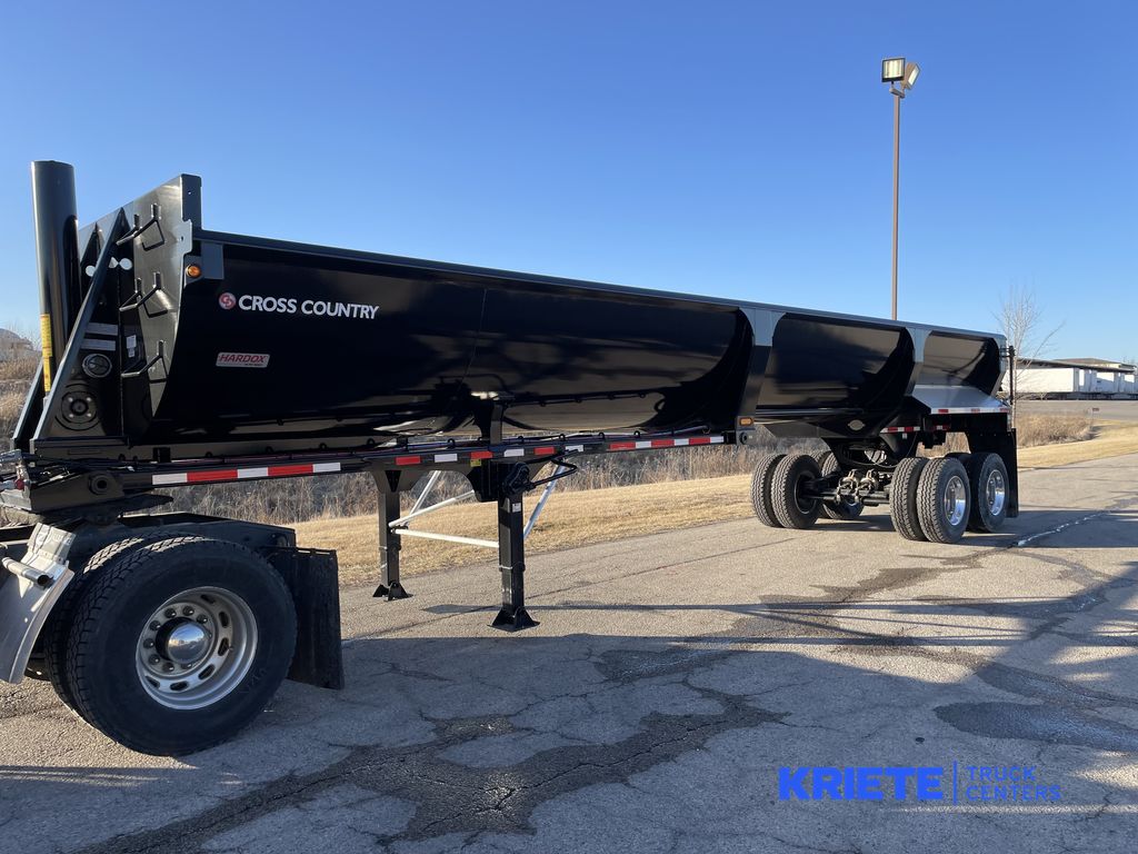 2024 CROSS COUNTRY 380HRF Frameless End Dump Trailer CC183354 - image 1 of 6